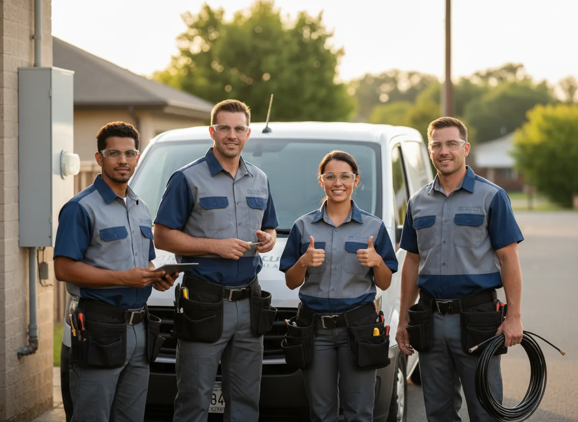 Residential electrical contractor serving homeowners in Rice, MN